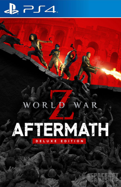 World War Z: Aftermath - Deluxe Edition PS4